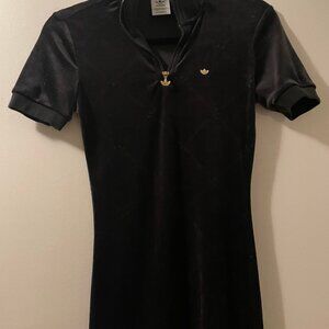 Adidas Velvet Mini Dress